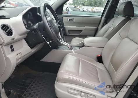 2013 Honda Pilot Exl из США, поврежденный, VIN 5FNYF4H53DB044686